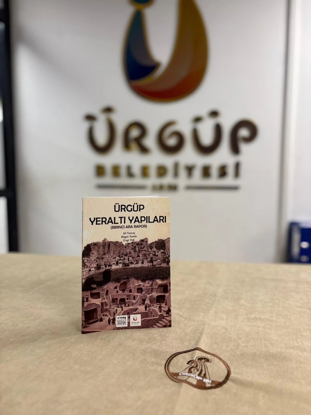 Ürgüp Yeraltı Yapıları Kitabı