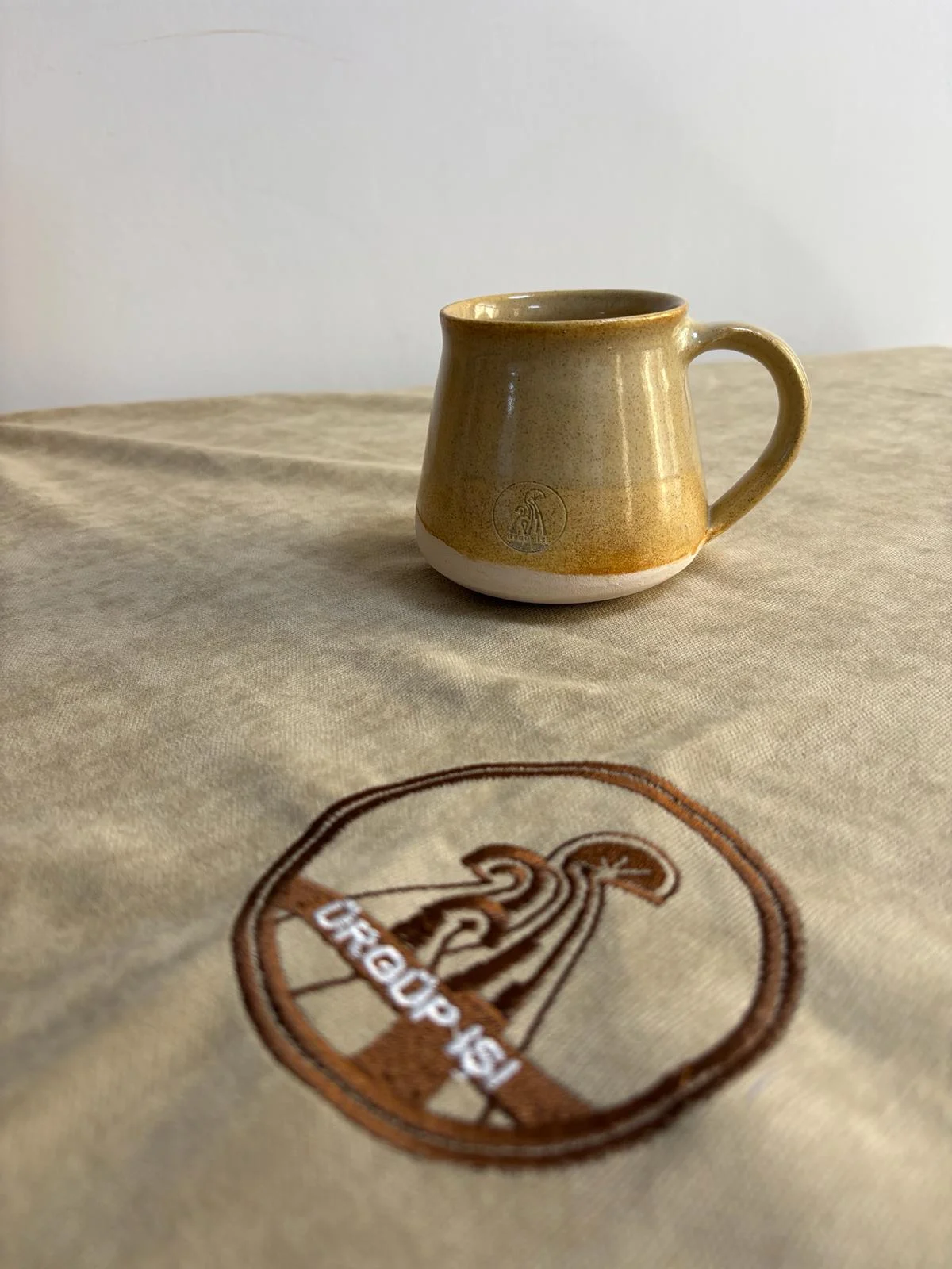 Seramik Ürgüp İşi Kahve Fincanı