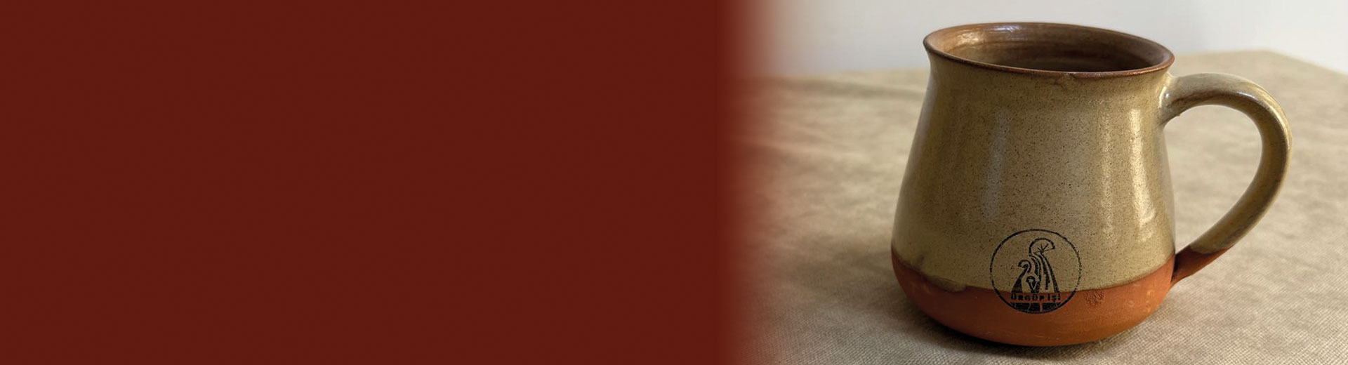 Seramik Ürgüp İşi Kahve Fincanı