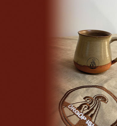 Seramik Ürgüp İşi Kahve Fincanı